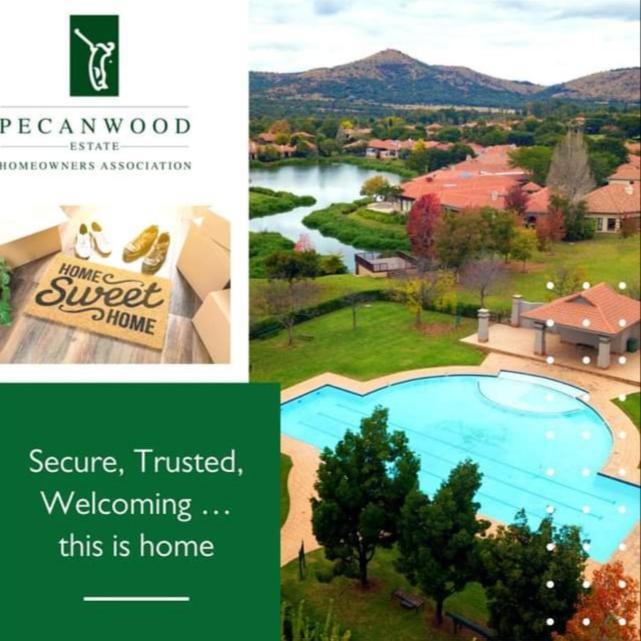 Pecanwood Estate Cosy 3 Bedroom Villa With Pool Hartbeespoort Eksteriør billede